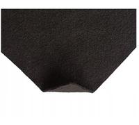TAPHICEROS Rollo de tela de fieltro, negro, 500 cm x 150 cm, 2 mm, material de relleno, se vende por metros, tela para tapizar interiores para manualidades, bricolaje, automóviles, DIY