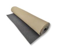 TAPHICEROS Techo Interior de Coche, Beige, 100 cm x 180 cm, se vende por metros, tela para tapizar coches, renovación de tapicería interior textil para coches, caravanas, barcos, camping