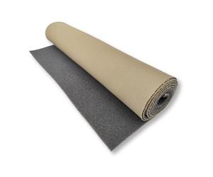 TAPHICEROS Techo Interior de Coche, Beige, 300 cm x 180 cm, se vende por metros, tela para tapizar coches, renovación de tapicería interior textil para coches, caravanas, barcos, camping