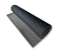 TAPHICEROS Techo Interior de Coche, Grafito, 300 cm x 180 cm, se vende por metros, tela para tapizar coches, renovación de tapicería interior textil para coches, caravanas, barcos, camping