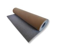 TAPHICEROS Techo Interior de Coche, marrón, 200 cm x 180 cm, Vendido por metros, tela para Revestimiento de Coches, Renovación de Tapicería Interior Textil para Coches, Caravanas, Barcos, Camping