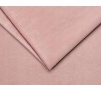 TAPHICEROS Tela de Terciopelo, Rosa Polvo, 250cm x 140cm, Vendido por Metro de Tela de Microfibra, Material Decorativo, Aspecto Artificial Imitación de Gamuza para Cortinas, Muebles, Bricolaje, Coche