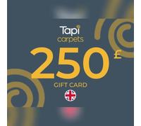 Tapi Carpets & Floors LTD Gift Card 250 GBP Key - UNITED KINGDOM