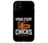 Tapicería polluelos lo hacen mejor diseño Carcasa para iPhone 11