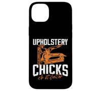 Tapicería polluelos lo hacen mejor diseño Carcasa para iPhone 14 Plus