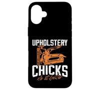 Tapicería polluelos lo hacen mejor diseño Carcasa para iPhone 16 Plus