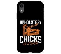 Tapicería polluelos lo hacen mejor diseño Carcasa para iPhone XR