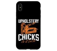 Tapicería polluelos lo hacen mejor diseño Carcasa para iPhone XS Max