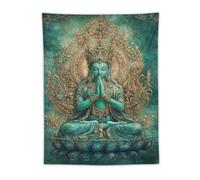 Tapices Arte Mural Tibetano De Tara Verde, Diosa Tara Tapiz