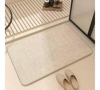 Tapices de baño Entrada Exterior e Interno,Alfombra de baño Antideslizante y Lavable,Tapices para el Baño, Casa y Cocina(A,60x90cm)