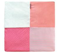 Doudou et Compagnie - Tapidou Mosaique Coral/Blanco - 100 X 100 Cm