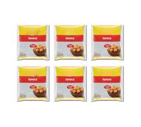 Tapioca Granulada - Pack Ahorro 6 x 500g (3kg Total) - Almidón de Mandioca Natural Sin Gluten para Postres, Cuscús de Tapioca y Recetas Tradicionales Brasileñas - NEXU