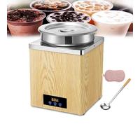 Tapioca - Máquina calentadora de perlas de 300 W/600 W, capacidad de 3 L/7 L, control de temperatura de 30 a 100 °C para té de burbujas, sushi, arroz, bolas de taro