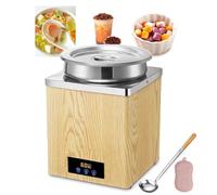 Tapioca - Máquina calentadora de perlas, olla eléctrica de conservación del calor, capacidad de 3 L/7 L, control de botón táctil, rango de temperatura de 30 a 100 °C, ideal para bolas de taro y bolas