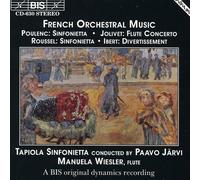 Tapiola Sinfonietta - French Orchestral Music