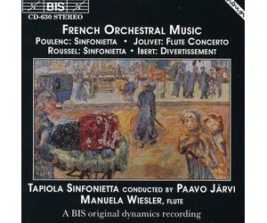 Tapiola Sinfonietta - French Orchestral Music