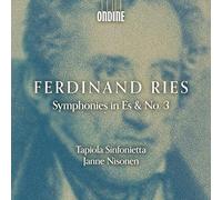 Tapiola Sinfonietta - Janne Nisonen - Symphonies in Es & No. 3