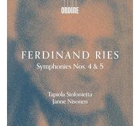 Tapiola Sinfonietta - Janne Nisonen - Symphonies n° 4 et n° 5