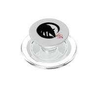 Tapir Malayo En Círculo Enso Japonés Tapir Zen PopSockets PopGrip para MagSafe