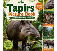 Tapirs Picture Book with Fascinating Facts: Incredible Photos, Fascinating Facts, and Tapir Adventures (All About Tapirs)