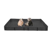 Tapis Cage Cochon D'Inde - Cinta Lapin Lavable, Matelas Antidérapant Pour Animaux | Coussin Réutilisable En Coton Doux Pour Furets Hérissons Rongeurs Petits Animaux De Compagnie