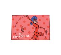 Tapis - CASA DIVERTIDA - Ladibug Miraculous - 120 x 80 cm - Multicolor - Lavable en superficie