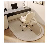 Tapis Chaise De Bureau Alfombra for Suelo de Estudio, Escritorio Ordenador, Silla giratoria, Estera for arqueada, Dormitorio, tocador, Alfombra, decoración del hogar(Type 6,120x100cm 47x40inch)