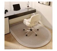 Tapis Chaise De Bureau Alfombra for Suelo de Estudio, Escritorio Ordenador, Silla giratoria, Estera for arqueada, Dormitorio, tocador, Alfombra, decoración del hogar(Type 4,120x100cm 47x40inch)