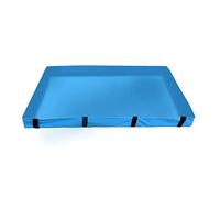 Tapis de Cage pour cochon d'Inde - Literie pour Petits animaux, Hamster, Lapin, Tapis lavable | Doublures en Tissu réutilisables imperméables pour Cage à cochons d'Inde