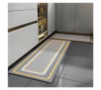 Tapis de Cuisine Anti-Fatigue - 6 mm d'épaisseur, antidérapant, résistant à l'huile, à l'eau et aux taches, en PVC - facile à nettoyer, 45 x 120 cm, SLE 3