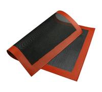 Tapis de cuisson en silicone - Revêtement de four réutilisable et résistant à la chaleur | de cuisson antiadhésive, facile à nettoyer pour pizzas, pains, biscuits et gâteaux