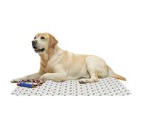 Tapis de Pipi pour Chien - Tissu | Protection contre Les fuites Contrôle Des odeurs Coussinets réutilisables pourchiots antidérapants faciles à nettoyer | Taрis dentraînement Lavable Pouŕ animaux Dē