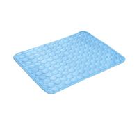 Tapis De Refroidissement Pour Chien - Auto-Rafraîchissant | 27,56 Pouces Soie De Glace | Tapis Fraicheur Respirant Pour Animaux De Compagnie, Lit D'Été Confortable Pour Chiens Et Chats