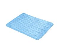 Tapis De Refroidissement Pour Chien - Coussin Auto-Rafraîchissant | 27,56 Pouces Soie De Glace | Tapis Fraicheur Respirant Pour Animaux De Compagnie, Lit D'Été Confortable Pour Chiens Et Chats