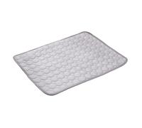 Tapis De Refroidissement Pour Chien - Coussin Auto-Rafraîchissant | 27,56 Pouces Soie De Glace | Tapis Fraicheur Respirant Pour Animaux De Compagnie, Lit D'Été Confortable Pour Chiens Et Chats