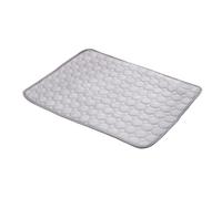 Tapis De Refroidissement Pour Chien - Coussin Auto-Rafraîchissant | 27,56 Pouces Soie De Glace | Tapis Fraicheur Respirant Pour Animaux De Compagnie, Lit D'Été Confortable Pour Chiens Et Chats