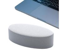 Tapis De Repos Pour Coude Et -Bras | Coussin De Bureau En Mousse À Mémoire De Forme - Support Confortable Pour Bras, Poignet Et Coude, Idéal Bureau, Étudiants, Artistes, Gamers et Télétravail