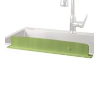 Tapis De Robinet Una Cocina De Silicona - Tapis De Robinet Una Silicona | Protecteur Anti-Éclaboussures D'Évier | Garde-Splash Un Verter Silicona Lavabo | Resistente a La Chaleur Design Avec Ventouse