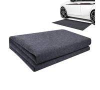 Tapis de sol automobile pliable pour réparation, tapis épais, couverture | protection coulissant sans effort sous l'entretien du véhicule, s'adapte à la plupa