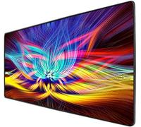 Tapis de souris Dream Keyboard Writing Desk Office Customized Computer Pad Mats Student Desk Creative Mat Colorful 35.5X1 5.5X0.08 in