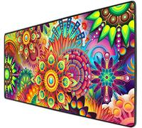 Tapis de souris Dream Keyboard Writing Desk Office Customized Computer Pad Mats Student Desk Creative Mat Magic world 31. 5X11.5X0.08 in