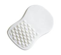 Tapis de Souris Ergonomique Antidérapant - Mousse à Mémoire dee Forme | Repose-Poignet Confort | Support Bureau Gaming Domestique Cadeau Accessoire Informatique Travail