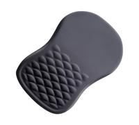 Tapis de Souris Ergonomique Antidérapant - Mousse à Mémoire dee Forme | Repose-Poignet Confort | Support Bureau Gaming Domestique Cadeau Accessoire Informatique Travail