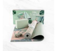 Tapis de yoga con ladrillo y correa Myga TU Unisex