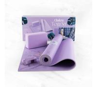 Tapis de yoga con ladrillo y correa Myga TU Unisex