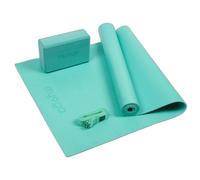 Tapis de yoga con ladrillo y correa Myga TU Unisex