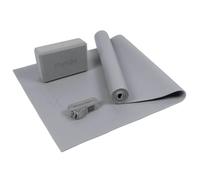 Tapis de yoga con ladrillo y correa Myga TU Unisex