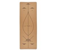 Tapis de yoga en corcho extra grandes Myga Ausrichtungs 200x70 cm Unisex