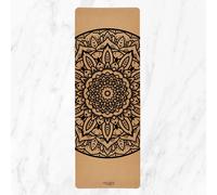 Tapis de yoga en corcho extra grandes Myga Mandala 200x70 cm Unisex