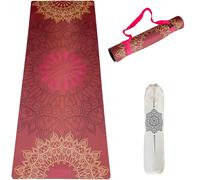 Tapis de yoga en microfibra reciclada Divasya-Yoga 001 183x68x0,5 cm Unisex